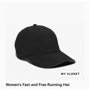 lululemon running hat